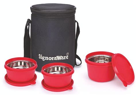 Signoraware Monarch Executive Medium Microwave Safe Lunch 